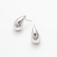 Sterling Silver Teardrop Earrings