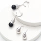 Sterling Silver Teardrop Earrings