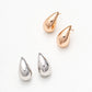 Sterling Silver Teardrop Earrings