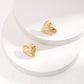 Sterling Silver Heart Earrings