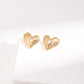 Sterling Silver Heart Earrings