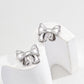 S925 Silver Vintage Butterfly Earrings