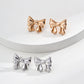 S925 Silver Vintage Butterfly Earrings