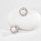 S925 Silver Vintage Natural Pearl Earrings