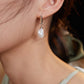 S925 Vintage Gold Sterling Silver Earrings