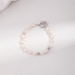 Natural Pearl Sterling Silver Bracelet A129