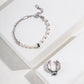 Sterling Silver Pearl Bracelet A126