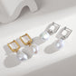 S925 Vintage Gold Sterling Silver Earrings