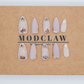 Modclaw Impression of Lotus Pond press on nails