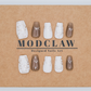 Modclaw design Leaves-press on nails 